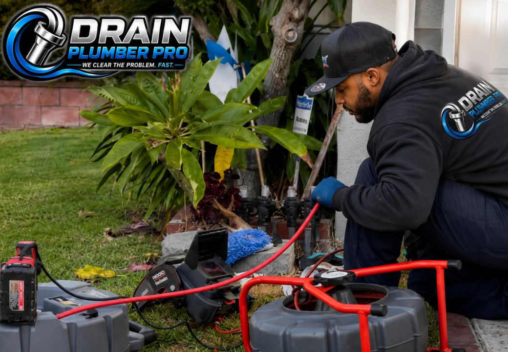 Sewer Drain Cleaning