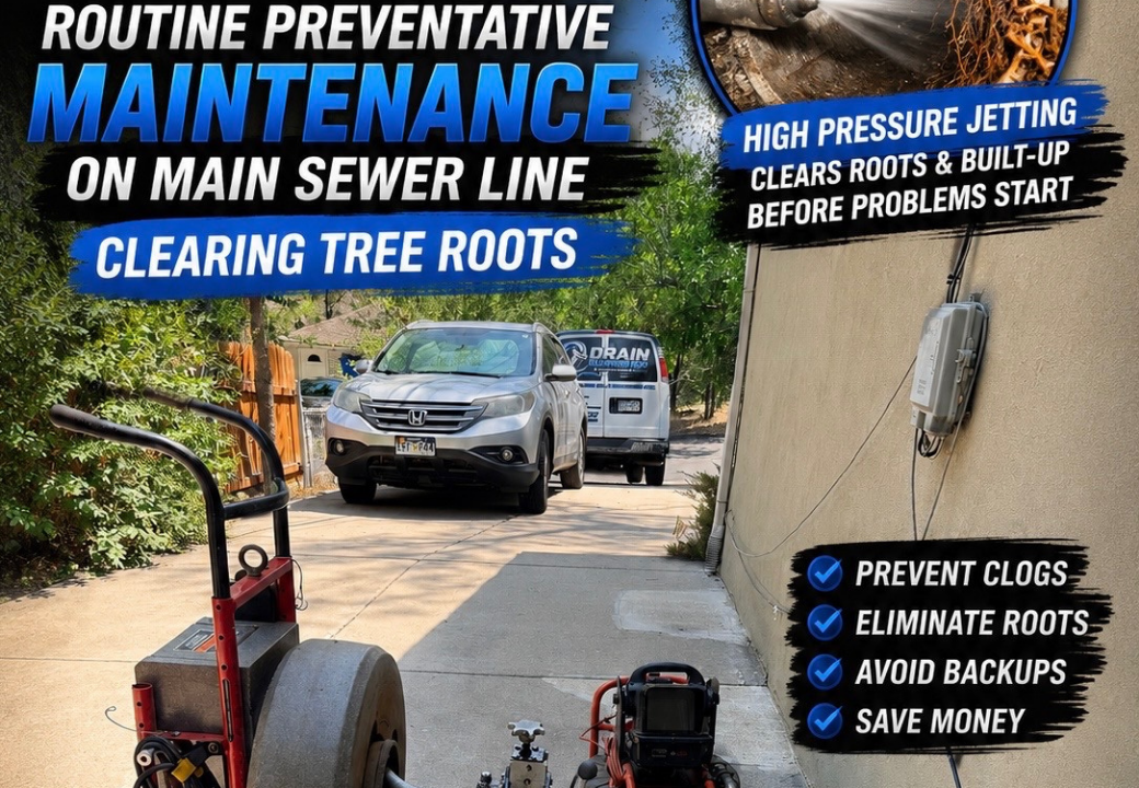 Residential Drain Cleaning