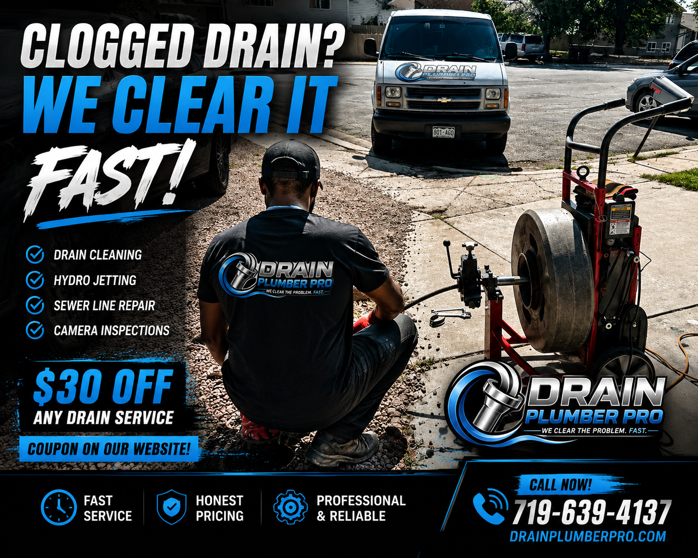 Residential Drain Cleaning