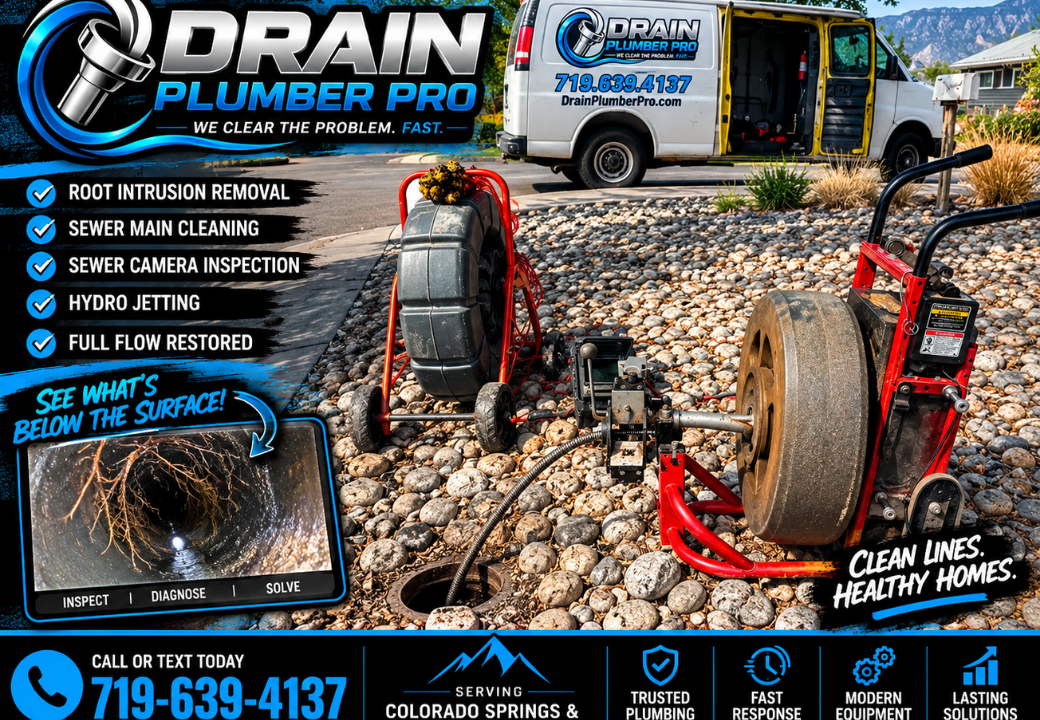 Main Sewer Line Cleaning